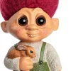 New Lykketrolde Lykketrold Familien Grandam H13 cm, Lillebror
