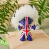 Best Lykketrold, Union Jack Stue|Træfigurer Og Figurer