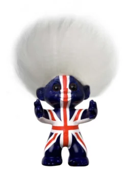 Best Lykketrold, Union Jack Stue|Træfigurer Og Figurer