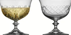 Lyngby Glas Champagneglas|Champagneglas > Eaton Champagneskål 2 stk. 28 cl