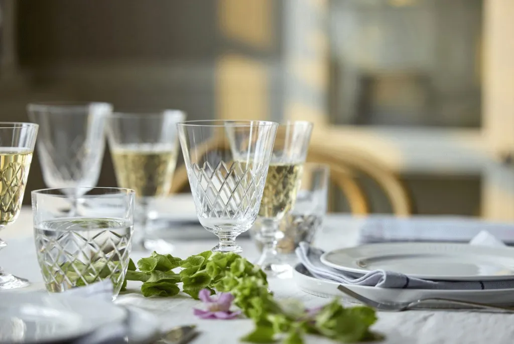 Lyngby Glas Vinglas|Vinglas > Eaton Hvidvinsglas 2 stk. 23 cl