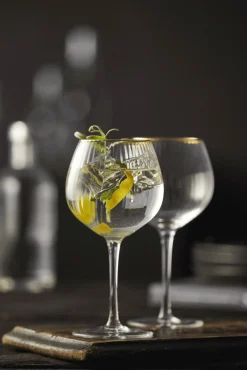 Best Gin & Tonic-glas Gold 4 stk. 65 cl Drinksglas|Drinksglas
