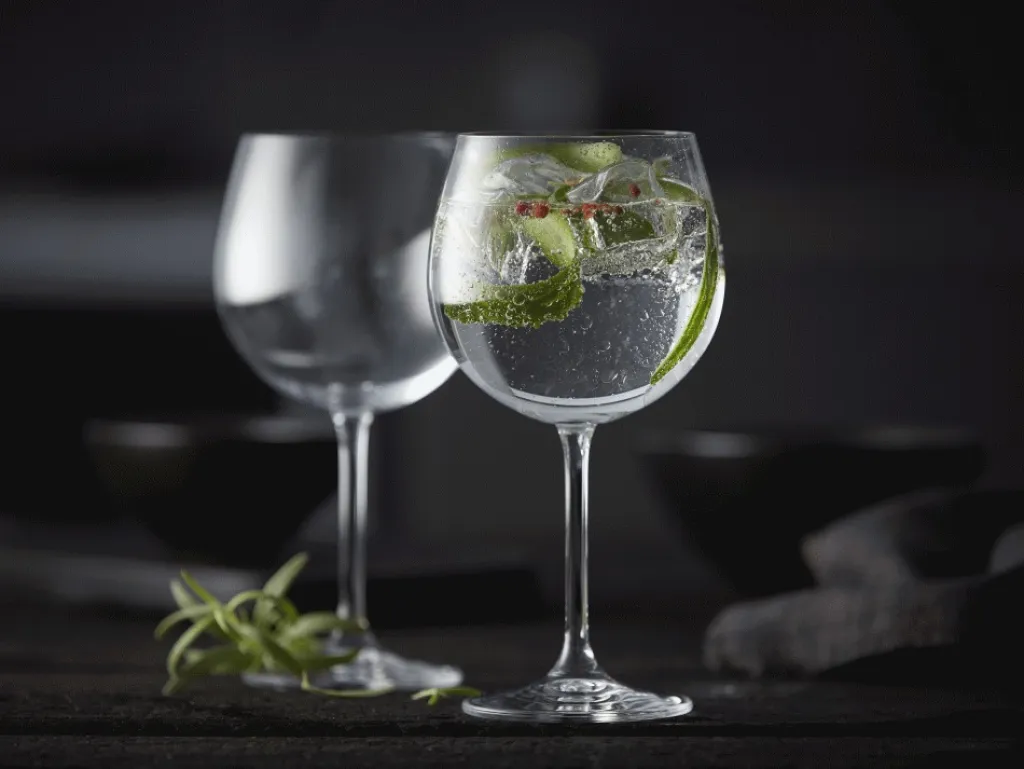 Clearance Juvel Gin & Tonic-glas 4 stk. 57 cl Drinksglas|Drinksglas