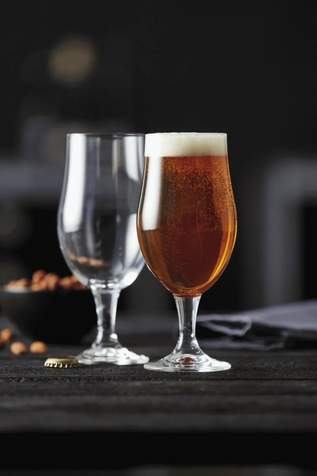 Lyngby Glas Ølglas > Juvel Ølglas 4 stk. 49 cl
