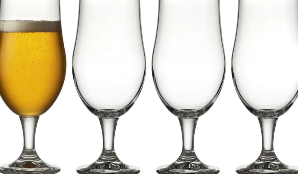 Lyngby Glas Ølglas > Juvel Ølglas 4 stk. 49 cl