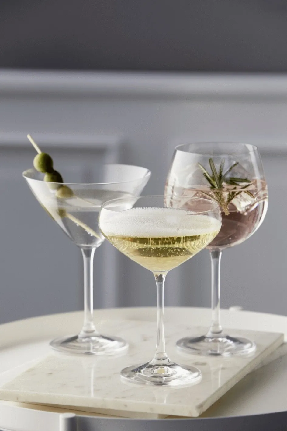 Outlet Lyngby Glas Juvel Martiniglas 4 stk. 28 cl
