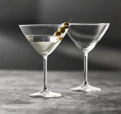 Outlet Lyngby Glas Juvel Martiniglas 4 stk. 28 cl