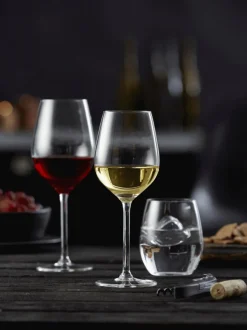 Lyngby Glas Vinglas|Vinglas > Juvel Rødvinsglas 4 stk. 50 cl