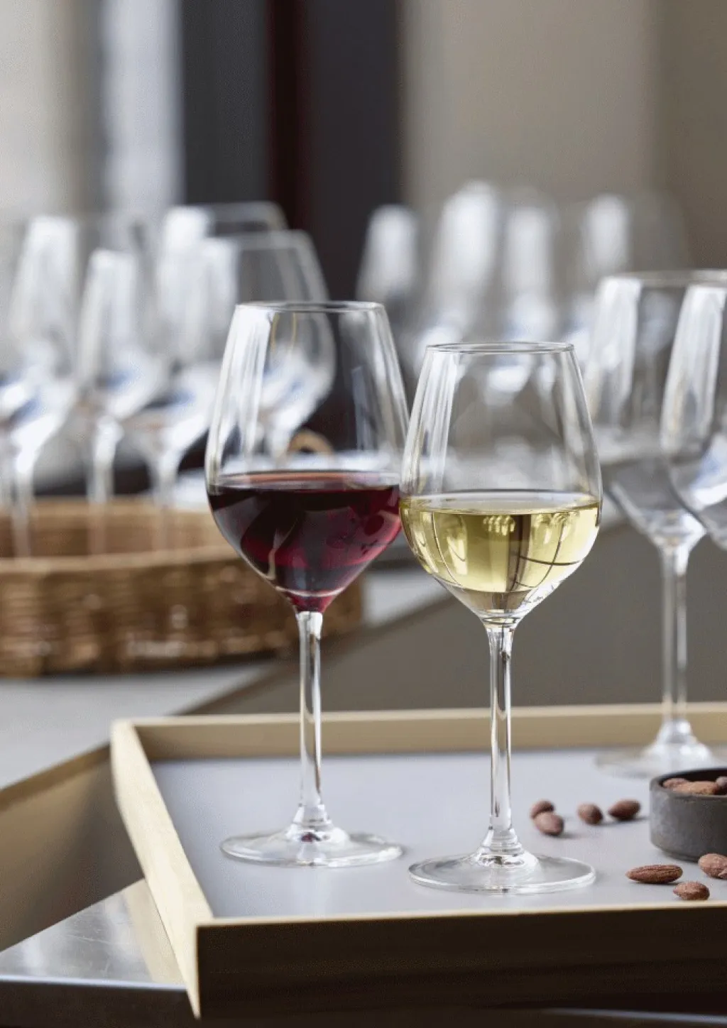 Lyngby Glas Vinglas|Vinglas > Juvel Rødvinsglas 4 stk. 50 cl