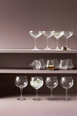 Lyngby Glas Whiskyglas|Drinksglas > Juvel Romglas 6 stk. 29 cl