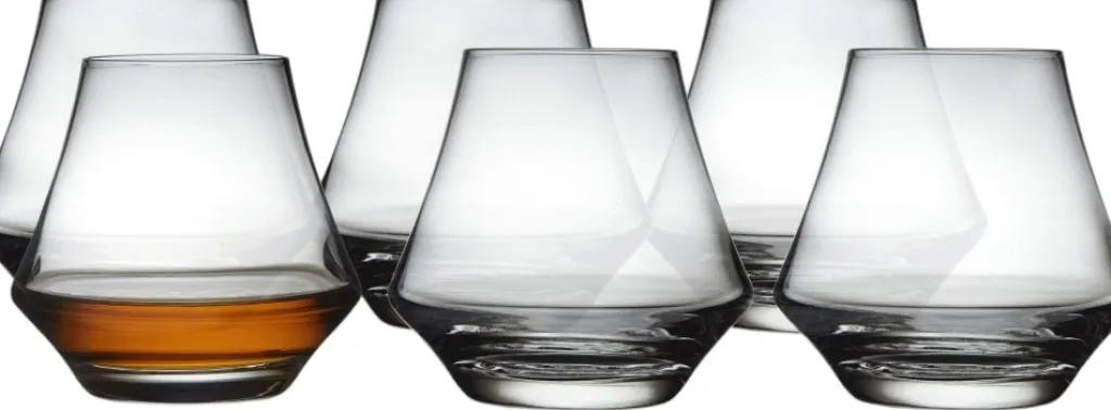 Lyngby Glas Whiskyglas|Drinksglas > Juvel Romglas 6 stk. 29 cl