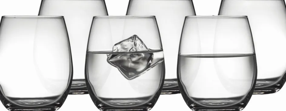 Best Lyngby Glas Juvel Vandglas 6 stk. 39 cl