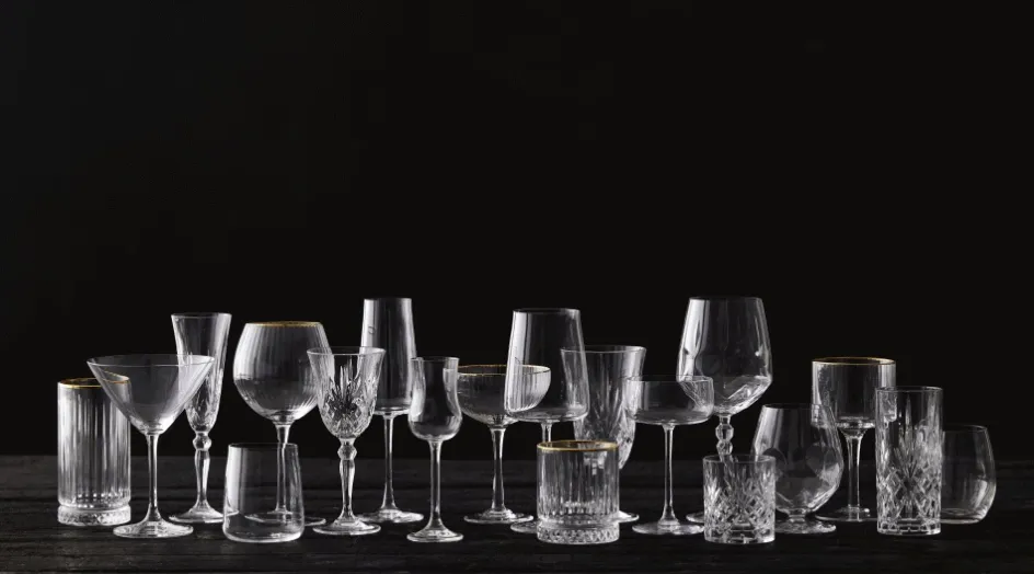 Best Lyngby Glas Juvel Vandglas 6 stk. 39 cl
