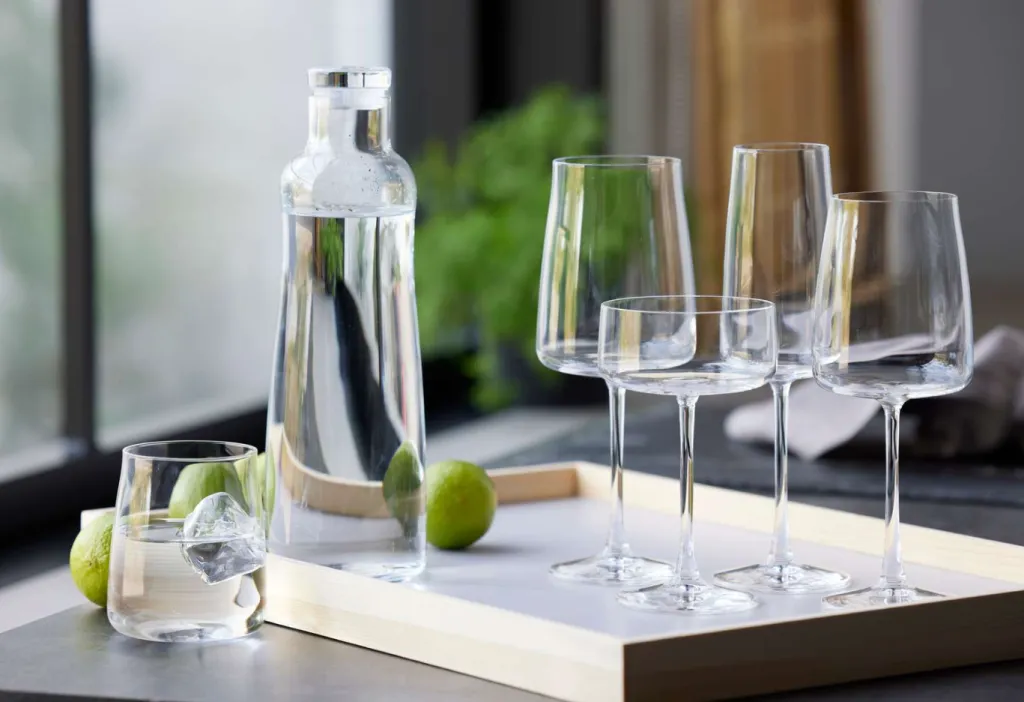 Online Krystal Zero Vandglas 6 stk. 42 cl Vandglas