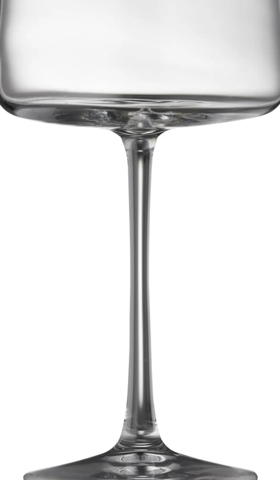 Outlet Lyngby Glas Krystal Zero Champagneskål 4 stk. 26 cl
