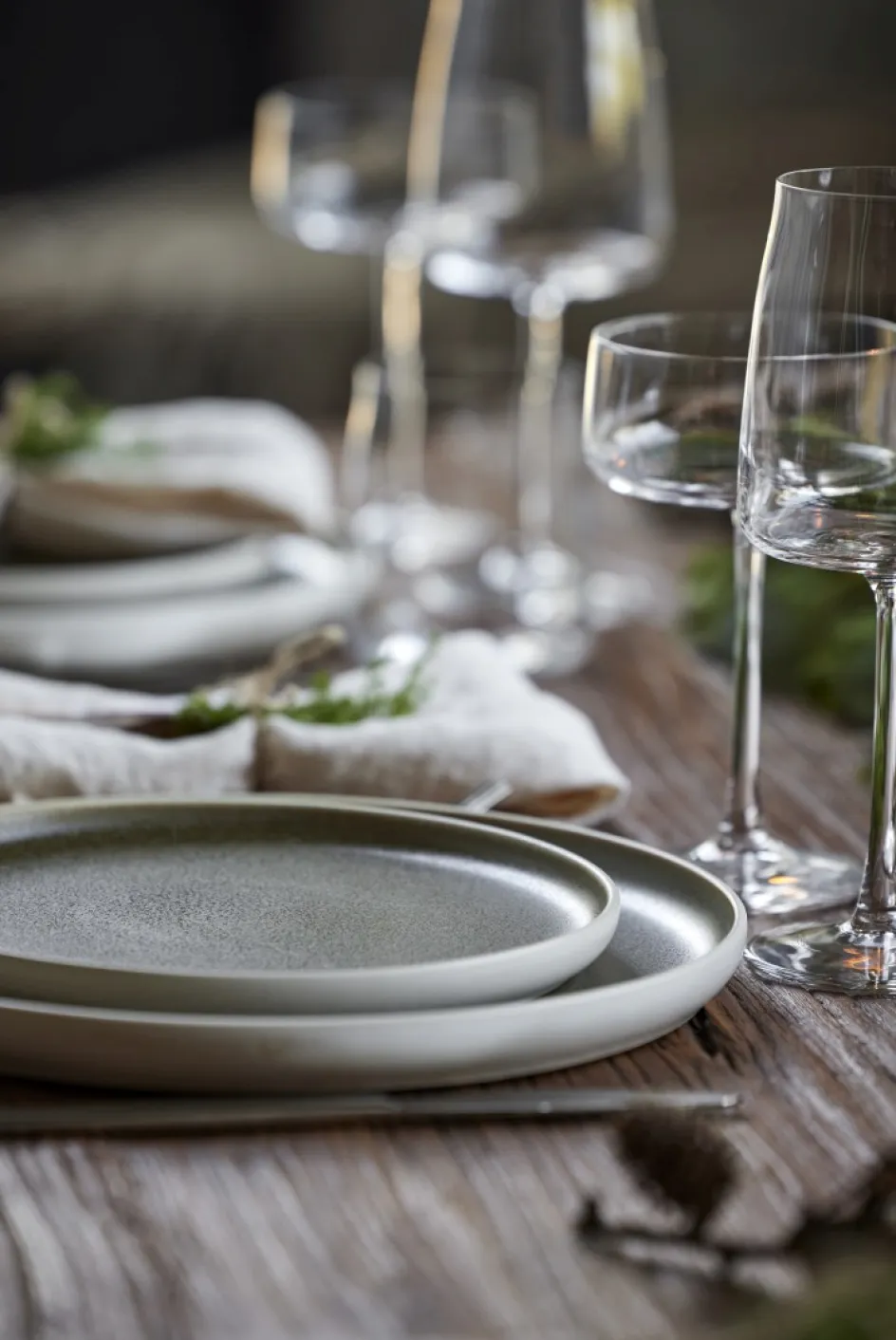 Outlet Lyngby Glas Krystal Zero Champagneskål 4 stk. 26 cl