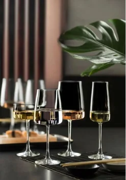 Lyngby Glas Vinglas|Vinglas > Krystal Zero Hvidvinsglas 4 stk. 43 cl