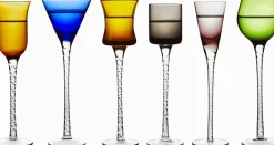 Lyngby Glas Shotglas Og Snapseglas|Drinksglas > London Snapseglas Assorterede 6 stk.