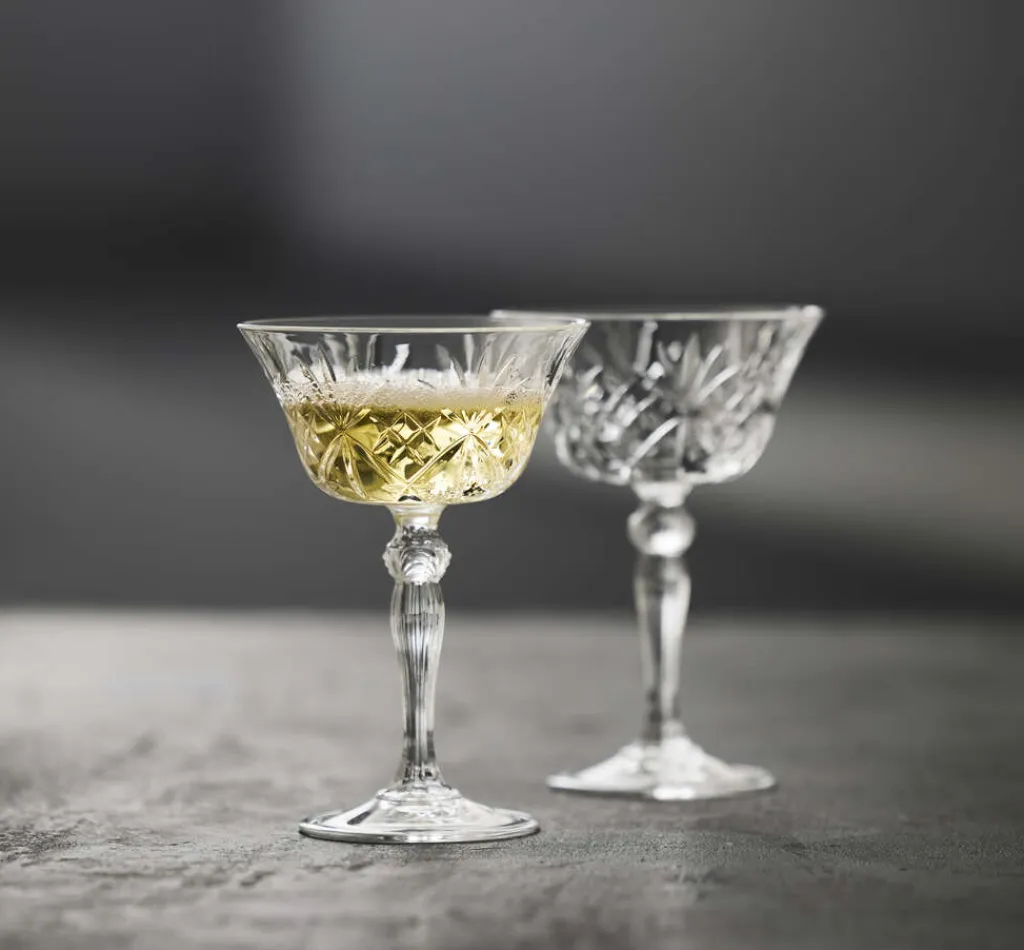 New Melodia Champagneskål 4 stk. 26 cl Champagneglas|Champagneglas