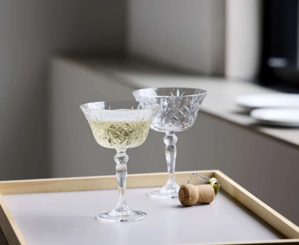 New Melodia Champagneskål 4 stk. 26 cl Champagneglas|Champagneglas