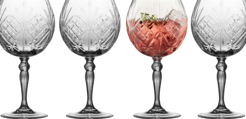 Melodia Gin & Tonic-glas 4 stk. 65 cl Drinksglas|Drinksglas