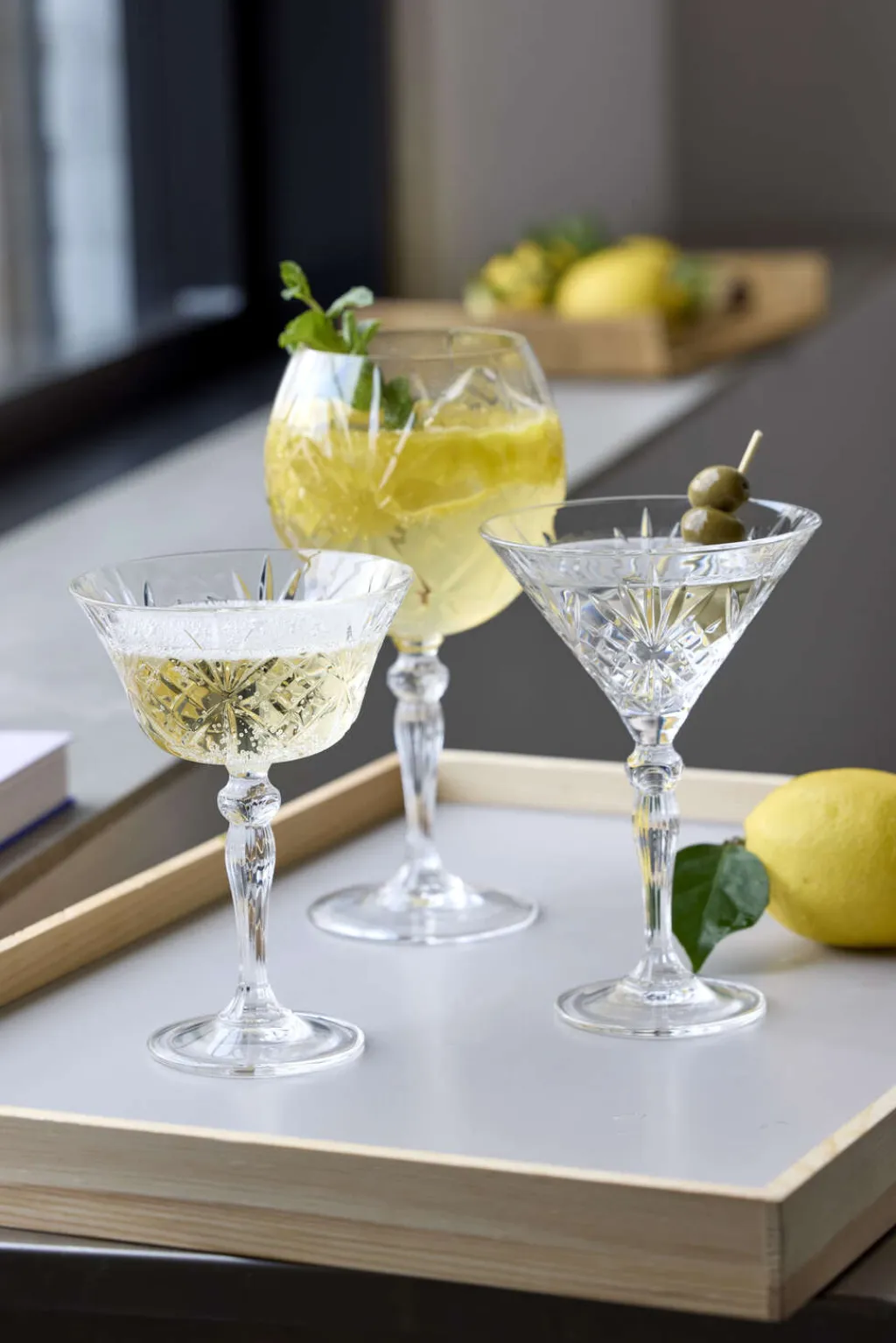 Melodia Gin & Tonic-glas 4 stk. 65 cl Drinksglas|Drinksglas