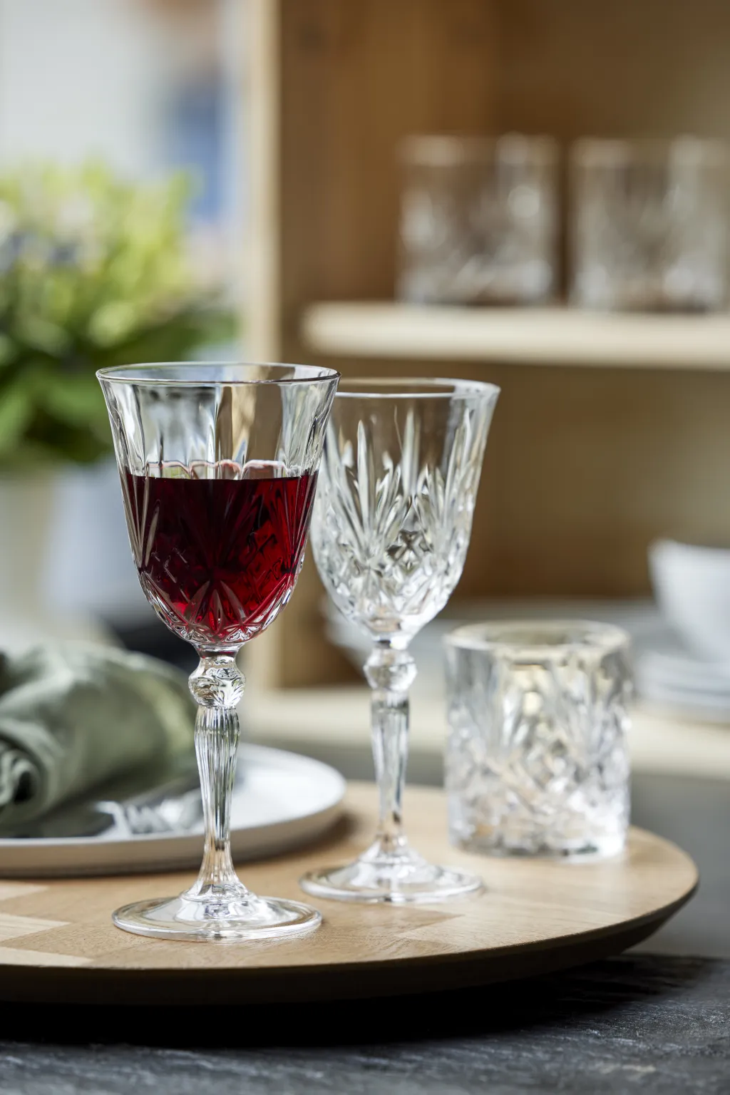 Lyngby Glas Vinglas|Vinglas > Melodia Hvidvinsglas 4 stk. 21 cl
