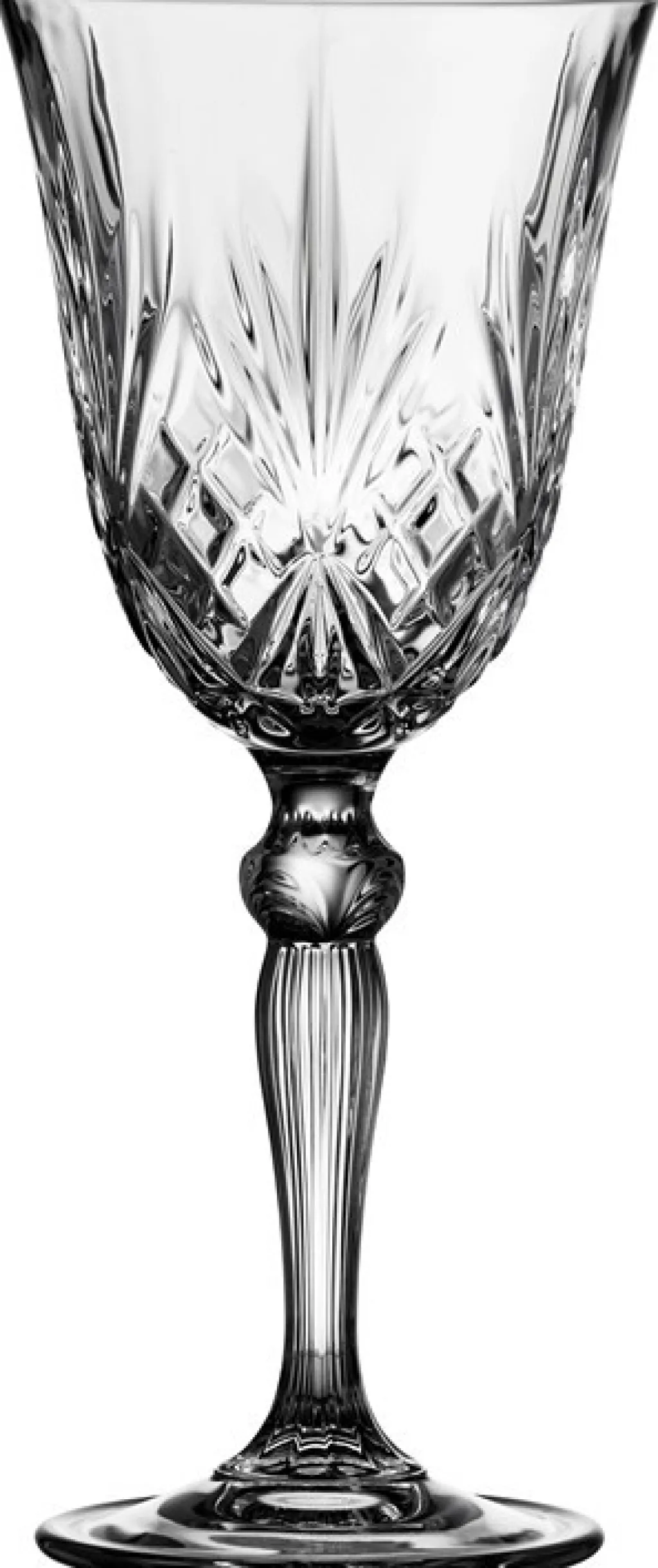 Lyngby Glas Vinglas|Vinglas > Melodia Hvidvinsglas 4 stk. 21 cl