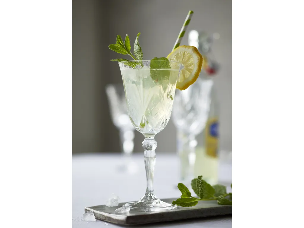 Lyngby Glas Vinglas|Vinglas > Melodia Hvidvinsglas 4 stk. 21 cl