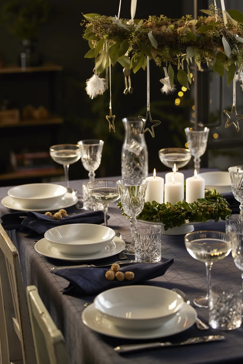 Lyngby Glas Vinglas|Vinglas > Melodia Hvidvinsglas 4 stk. 21 cl