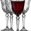 New Melodia Rødvinsglas 4 stk. 27 cl Vinglas|Vinglas