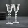 New Lyngby Glas Melodia Snapseglas 4 stk. 5 cl