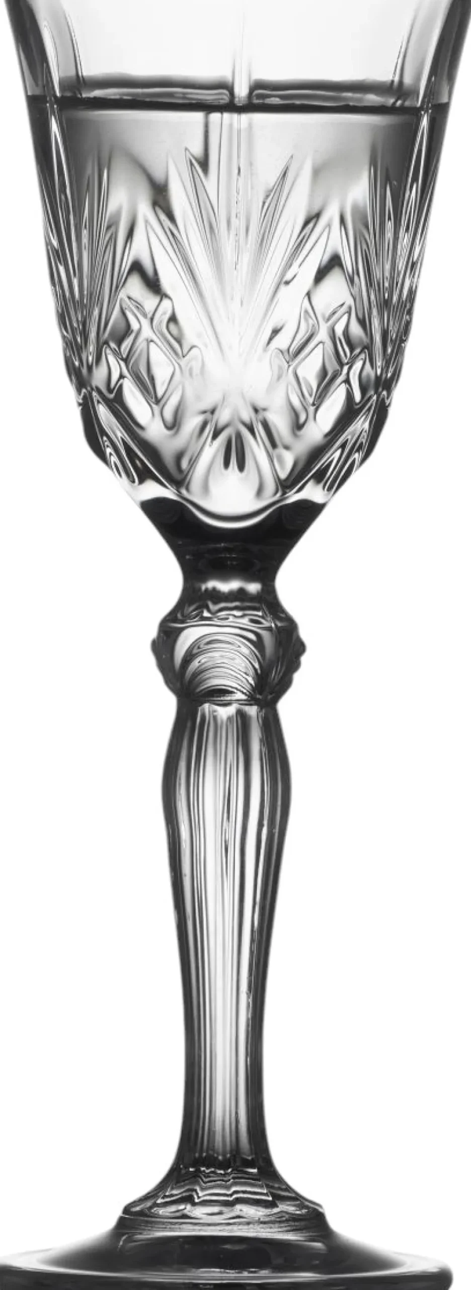 New Lyngby Glas Melodia Snapseglas 4 stk. 5 cl