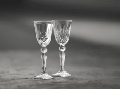 New Lyngby Glas Melodia Snapseglas 4 stk. 5 cl