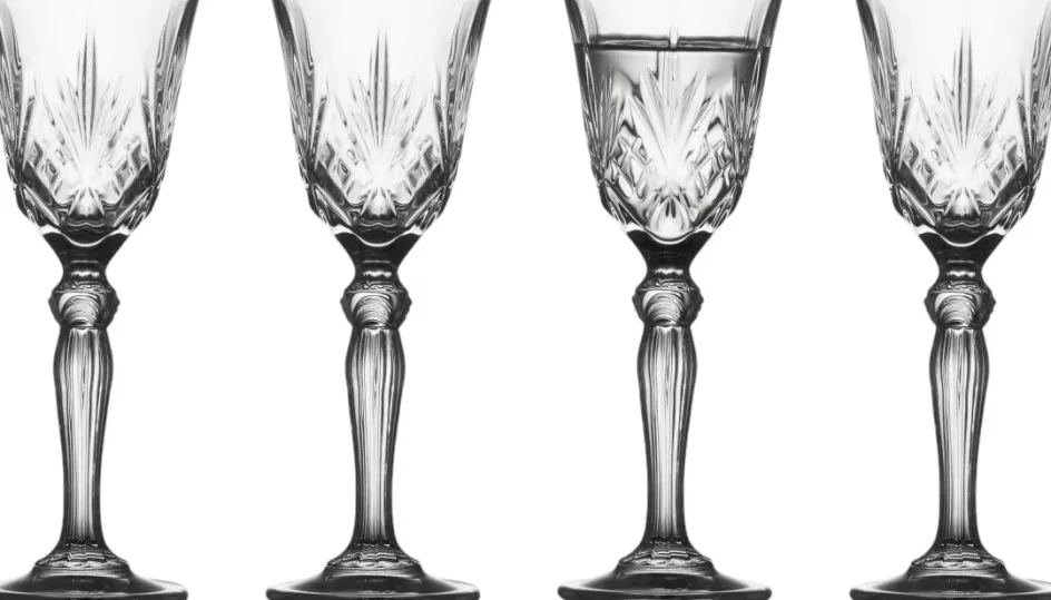 New Lyngby Glas Melodia Snapseglas 4 stk. 5 cl