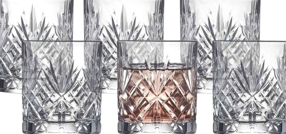 Sale Lyngby Glas Melodia Vandglas 6 stk. 23 cl
