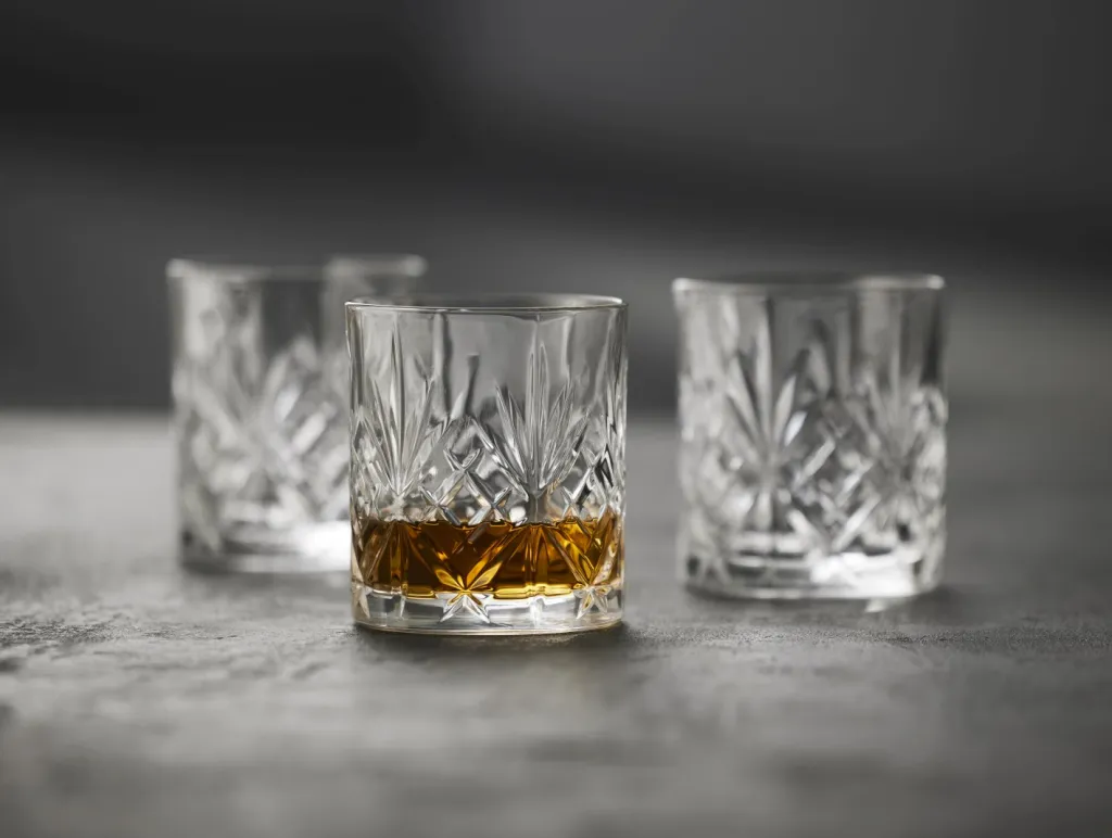 Lyngby Glas Whiskyglas|Drinksglas > Melodia Whiskyglas 6 stk. 31 cl