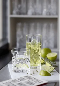Lyngby Glas Whiskyglas|Drinksglas > Melodia Whiskey- og Highballglas 8 stk.