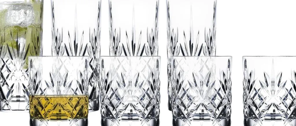 Lyngby Glas Whiskyglas|Drinksglas > Melodia Whiskey- og Highballglas 8 stk.