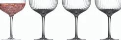 Outlet Palermo Cocktailglas Gold 4 stk. 31,5 cl Drinksglas|Drinksglas