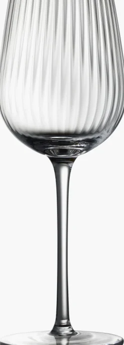 Outlet Palermo Gold Hvidvinsglas 4 stk. 30 cl Vinglas|Vinglas