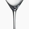 Outlet Lyngby Glas Palermo Gold Martiniglas 4 stk. 25 cl