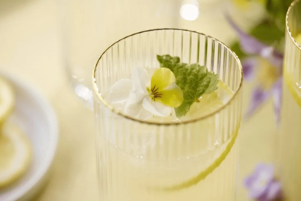 Lyngby Glas Drinksglas|Drinksglas > Palermo Gold Highball Glas 4 stk. 50 cl