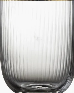 Online Lyngby Glas Palermo Tumbler Vandglas Gold 4 stk. 35 cl