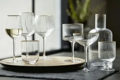 Online Lyngby Glas Palermo Tumbler Vandglas Gold 4 stk. 35 cl