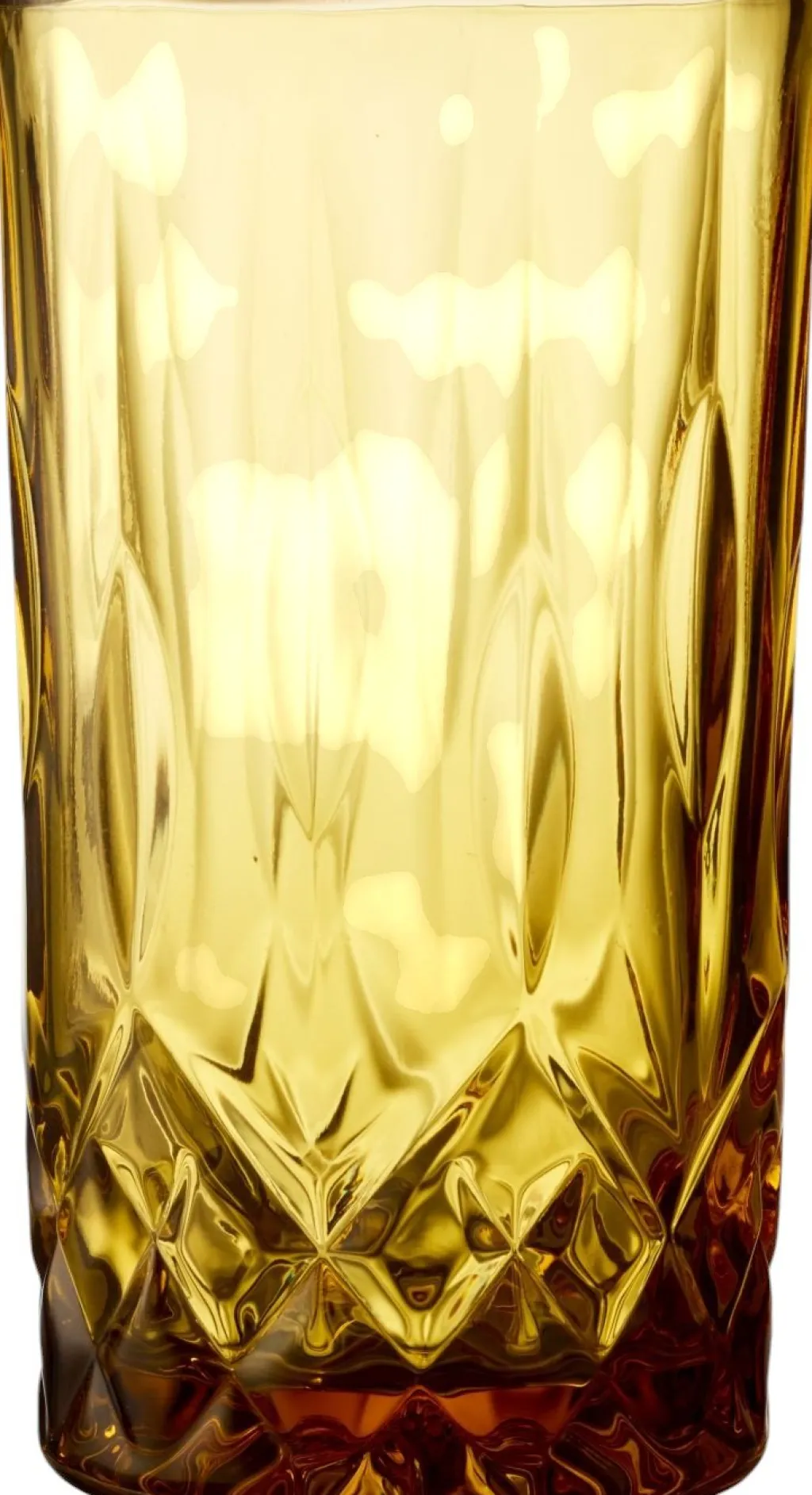 Lyngby Glas Vandglas > Sorrento Highballglas 4 stk. 38 cl, Amber
