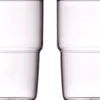 Lyngby Glas Vandglas > Torino Drikkeglas 2 stk. 40 cl, Pink