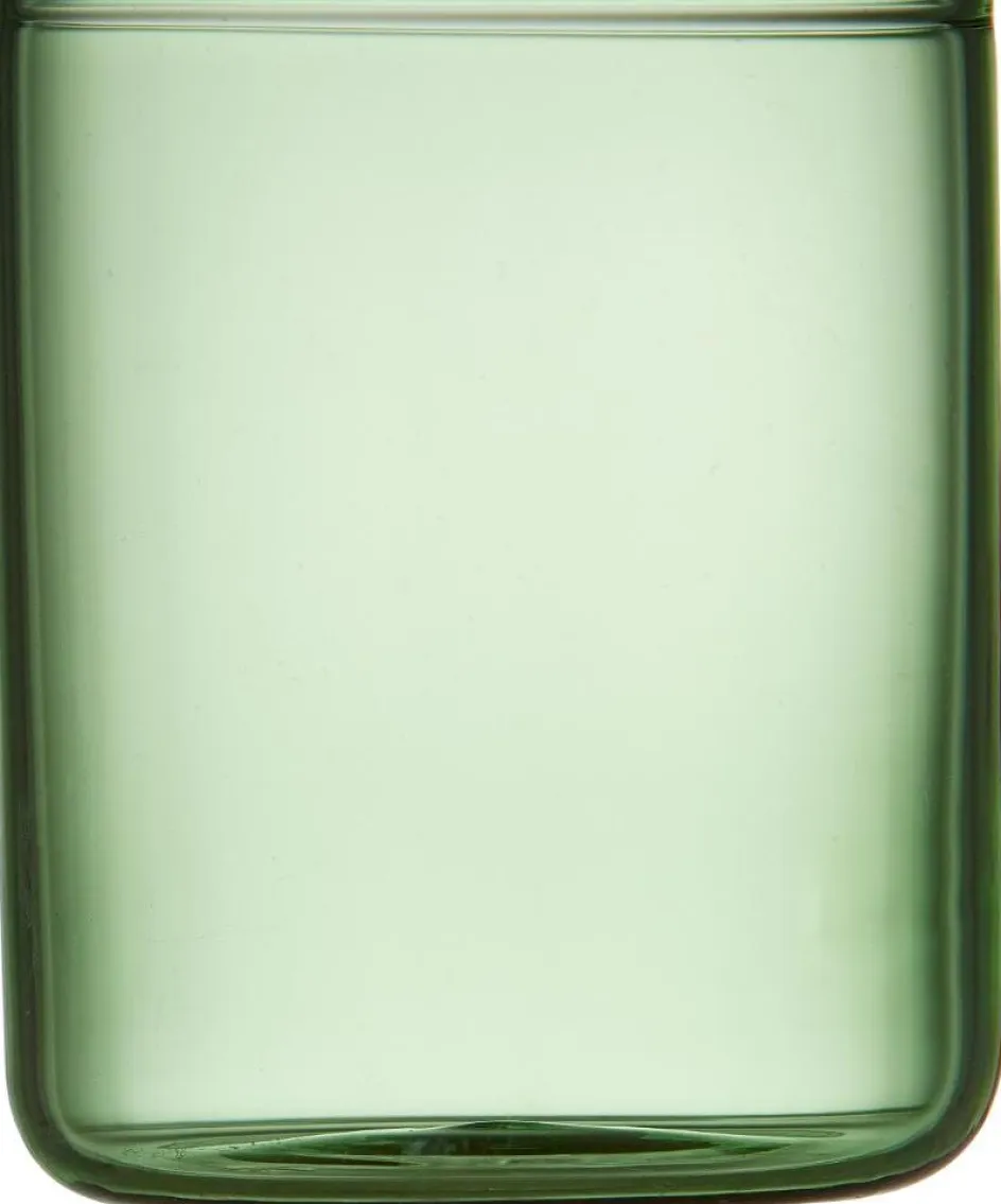 Hot Lyngby Glas Torino Shotglas 2 stk. 6 cl, Grøn
