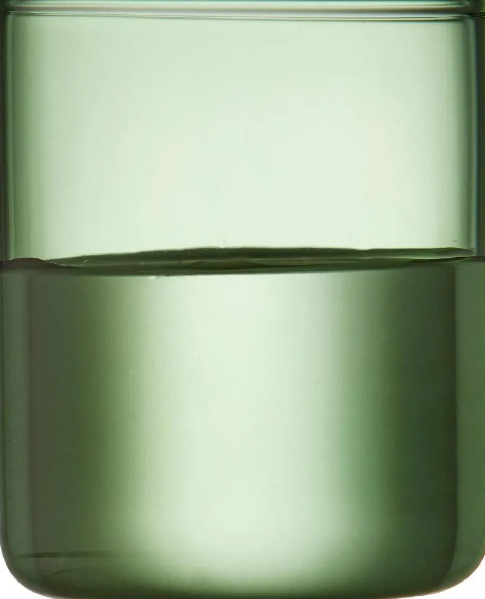 Hot Lyngby Glas Torino Shotglas 2 stk. 6 cl, Grøn