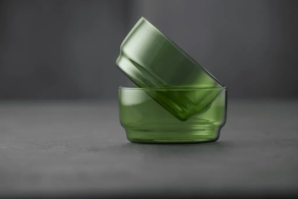 Lyngby Glas Skåle|Spisestue > Torino Skål 2 stk. Ø12 cm,
